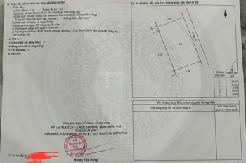 VỊ TRÍ ĐẸP - ĐẦU TƯ SINH LỜI - Chính Chủ Bán Đất MẶT TIỀN Phường Tam Phước, Biên Hòa, Đồng Nai