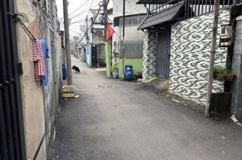 NHÀ HIẾM ĐƯỜNG SỐ, TRƯỜNG THỌ, THỦ ĐỨC , C4 100M2 - NHẸ 5 TỶ