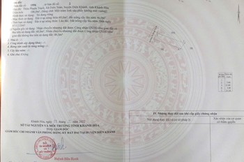 BÁN ĐẤT XÃ DIÊN TOÀN, DIÊN KHÁNH, KHÁNH HOÀ