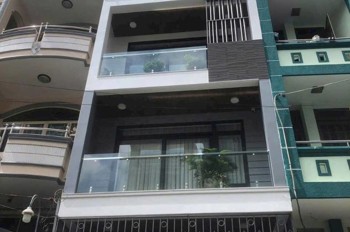 Nhà nguyên căn mặt tiền đường 30m Khu DC An Sương, 4.5 x 20m, 1 hầm, 4 tầng