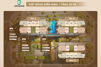 Chính chủ pass căn 2PN tòa J3 tầng cao, view đẹp chỉ với hơn 1 tỷ