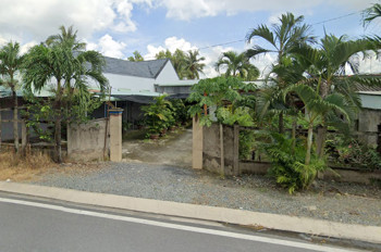 Đất Mặt tiền Nở hậu SHR Đ.14m 3400m2 – DT827A Long An SSS