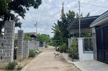 cần bán lô đất Diên an-Diên khánh- Nha Trang Dt:254m có thổ ngang 5m nở hậu 7,6m Đường bê tông 6m