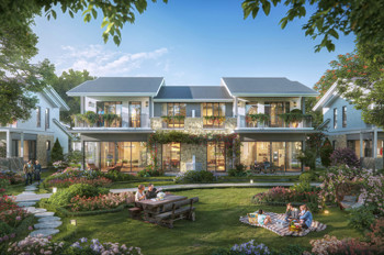 Biệt thự rừng Retreat Forest 220m2, giá 19 tỷ Full VAT và KPBT, Biệt thự Eco Retreat đẳng cấp và