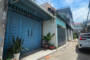 NHÀ ĐẸP GIÁ MỀM (4.05x26) HXH THỚI AN 20, LÊ VĂN KHƯƠNG, Q12 – GẦN GV