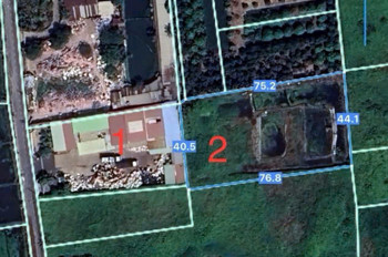 GIẢM 4T NHÀ XƯỞNG (5.870M²) 6 TRIỆU/M2 MẶT TIỀN NHỰA XE CÔNG HUỲNH THI NA, HM