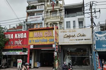 Bán nhà 4 tầng 5x20m giá 10,2 tỷ Đường Nguyễn Ảnh Thủ