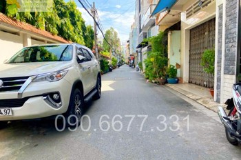 Trường Sa Phú Nhuận - Nhà 5 tầng vuông đẹp - Xe hơi né thoải mái - 1X tỷ