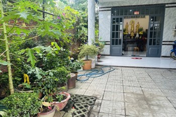 Bán nhà 205m2,SHR thổ cư 100%, đường ô tô,ngay cổng vào KCN Tân Đông Hiệp