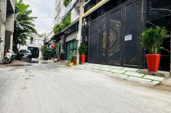 Bán Nhà Mới Xe Hơi Ngủ Nhà 4 tầng 4 Phòng Ngủ