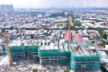 Căn hộ sân vườn Nhật Bản TT AVIO không gian sống xanh trong lòng thành phố