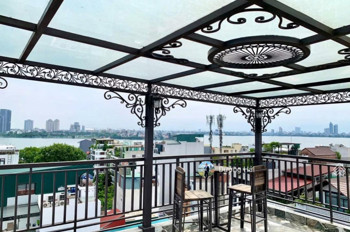 Bán nhà Nhật Chiêu - Tây Hồ DT 180m - MT 9m - View Hồ Ô Tô Vỉa Hè Kinh Doanh Xây Toà nhà đẹp