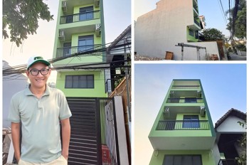 Bán Căn Hộ Dịch Vụ 5 Lầu Hẻm 609 Quốc Lộ 13 - Hiệp Bình Phước - Thành Phố Thủ Đức