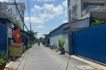 Bán Đất Tặng Nhà Cấp 4, Mặt Tiền Đường Số 21 Hiệp Bình Phước Thành Phố Thủ Đức