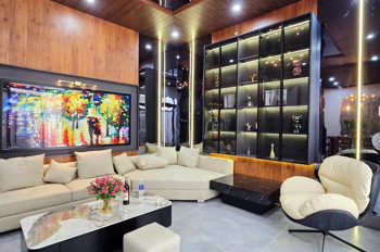 SIÊU PHẨM, BÁN NHÀ NGỌC THUY LONG BIÊN, THANG MÁY, OTO VÀO NHÀ, FULL NỘI THẤT,45M