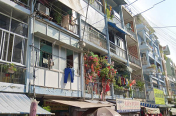 Chung cư Duy Tân SHR tầng 3 41m2, Vuông – Tân Bình S