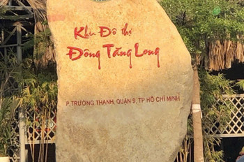 BÁN LÔ GÓC BIỆT THỰ 3 MẶT TIỀN – GẦN KHU ĐÔ THỊ ĐÔNG TĂNG LONG, QUẬN 9 (THÀNH PHỐ THỦ ĐỨC)