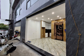 BÁN NHÀ MỚI FULL NỘI THẤT 10M RA Ô TÔ - 6 TẦNG THANG MÁY THẠCH BÀN 35M2 X 8.9 TỶ-LB