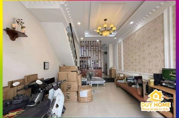 🏡 Nhà 3 tầng + sân thượng – 53m² – hẻm ô tô tránh – gần Gigamall, Phạm Văn Đồng – Hiệp Bình Chánh,