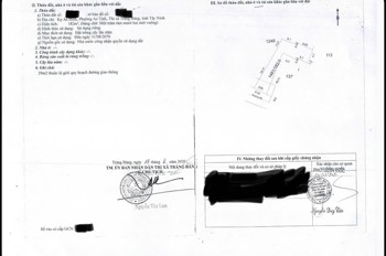 CHÍNH CHỦ CẦN BÁN LÔ ĐẤT ĐẸP – GIÁ ĐẦU TƯ Tại Xã An Tịnh, Huyện Trảng Bàng, Tây Ninh