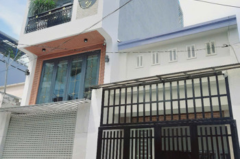 Nhà hẻm nhựa 8m Tân Kỳ Tân Quý, 4 x 16m