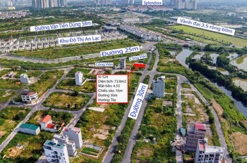 Bán lô đất hiếm dịch vụ 4,5 ha Vân Canh – vị trí vàng, hạ tầng xong, đầu tư tốt