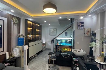 NHÀ ĐẸP LÔ GÓC – THIẾT KẾ HIỆN ĐẠI – 6 TẦNG FULL NỘI THẤT – PHỐ TRƯỜNG LÂM – GIÁ 8.2 TỶ