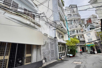 BÁN NHÀ 4 TẦNG HXH Đ.LÊ VĂN SỸ, QUẬN 3 - NGANG HIẾM 7,6M*14M - XUNG QUANH CAO TẦNG SANG CHẢNH