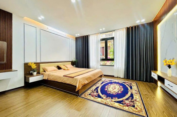 Cần bán nhà Vũ Trọng Phụng ngõ thẳng tắp cách mặt phố 30m - 60m x 5 tầng mặt tiền 5,5m