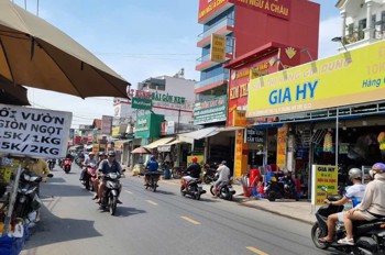 Bán nhà mặt tiền 9x32m giá 19 tỷ Đường Trung Mỹ Tây 13