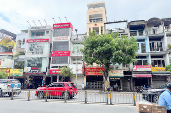 BÁN NHÀ QUẬN 3 - MẶT TIỀN KD Đ.LÝ THÁI TỔ - VỊ TRÍ SIÊU VIP ĐỐI DIỆN NHÀ KHÁCH CHÍNH PHỦ - NGAY