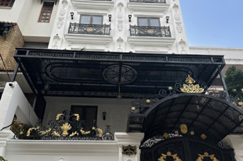 Nhà Vuông Mặt tiền SHR 6 tầng Đ.12m 119m2 – Đường Số 4 Gò Vấp