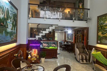 Nhà trong ngõ Thạnh Lộc 37, Q.12: 81m2, 5 tầng, 5PN, sổ hồng chính chủ, giá hời chỉ 6.6 tỷ - Cơ hội