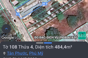 Tân phước phú mỹ nhà xưởng 484mv 40 THỔ CƯ