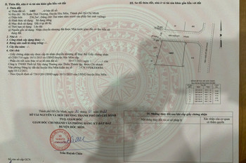 ĐẤT ĐẸP (15x16) GẦN CHỢ ĐẦU MỐI HÓC MÔN – CHỈ 8,5 TỶ – 256,2m² FULL THỔ CƯ‼️