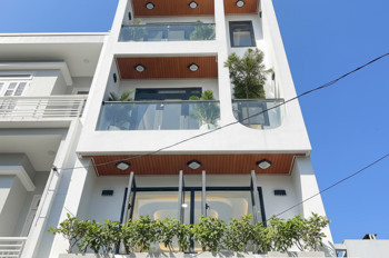 Nhà Mới SHR 5 tầng HXH 57m2, Vuông – Thạnh Lộc 31 Quận 12