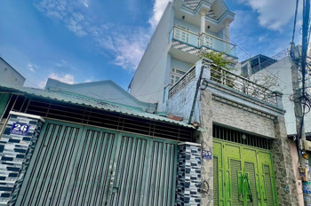 NHÀ (4.02x19.1) MT HẺM KINH DOANH NGUYỄN THỊ BÚP, Q.12 – CÁCH CHỢ CHỈ 100M