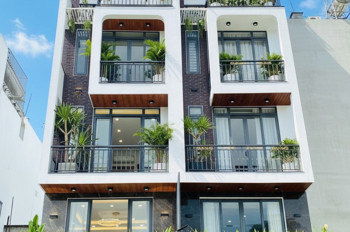 Nhà Mới SHR 5 tầng HXH 53m2, Vuông – Thạnh Lộc 29 Quận 12