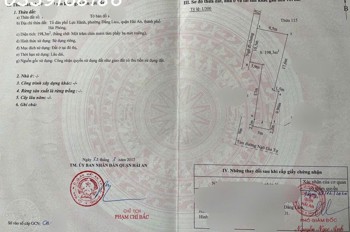 Mặt đường Ngô Gia Tự, 80 triệu/m2, 198m2, mặt tiền 5m, pháp luật tất cả, địa điểm đẹp