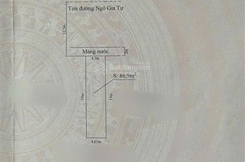 con đường NGÔ GIA TỰ DTSD 110M- 4,5M + 5M LƯU chưa - Giá 9.6 Tỷ THỎA THUẬN THÊM - BÌA CỰC VUÔNG