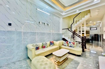 70m2, BÁN NHÀ HẺM XE HƠI, 3 TẦNG, 4Pn, QUANG TRUNG, P8 GÒ VẤP, 6 TỶ HƠN TL