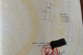 Bán lô góc 2 mặt ngõ 43.6 m2 Trâu Quỳ, giá nhỉnh 8.x tỷ, LH 0985865658