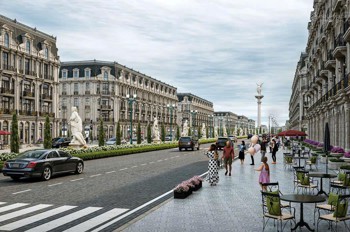 NHÀ PHỐ MẶT ĐƯỜNG 50M NỐI HOÀNG QUỐC VIỆT KÉO DÀI GIÁ CHỈ 39.7 TỶ LH: 0931982626