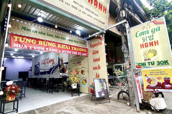 CHÍNH CHỦ SANG NHƯỢNG QUÁN CƠM GÀ - P. TÂN PHONG, QUẬN 7