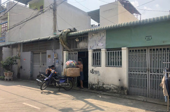 Cho thuê nhà hẻm 8m Đường Số 18, Bình Hưng Hòa, Bình Tân, 4 x 17m, 6 triệu