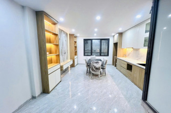 BÁN NHÀ MỚI ĐẸP THÁI HÀ, ĐỐNG ĐA - 37M² x 7T THANG MÁY - GẦN PHỐ - FULL NỘI THẤT - GIÁ 18.8 TỶ