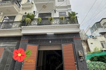 🏠 NHÀ 4 TẦNG BTCT - HẺM XE HƠI THÔNG THOÁNG - KHU DÂN CƯ AN NINH – TẶNG FULL NỘI THẤT - P.TÂN