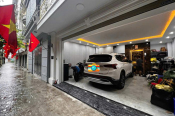 Bán nhà phân lô bàn cờ Hoàng Văn Thái - Lô góc - Gara 2 ô tô 55m 6 tầng thang máy