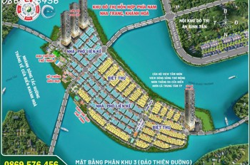 DỰ ÁN KHU ĐÔ THỊ HỖN HỢP TẠI KHÁNH HOÀ