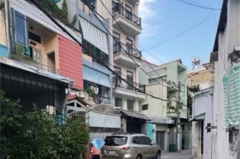 Bán nhà hẻm xe hơi Lê Quang Định, Gò Vấp, 60m², 4 tầng, 5 phòng ngủ, thu nhập 25tr/th, nhỉnh 6 tỷ TL